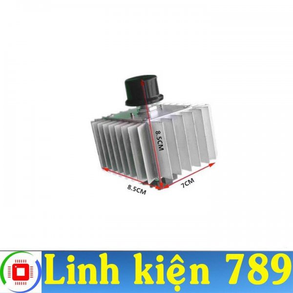 Mạch điều khiển động cơ đèn 220VAC - 5000W Triac Dimmer